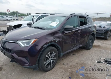 2017 Toyota Rav4 Le from USA, damaged, VIN 2T3BFREV8HW581884